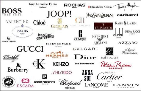 list of branded perfumes